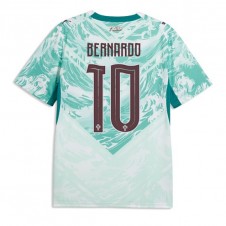 Portugal Bernardo Silva #10 Bortedrakt VM 2026 Kortermet
